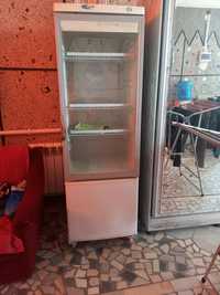 холодильник двух камерный стеклянные
