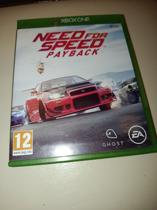 NFS PAYBACK xbox one Need for speed joc cu copii