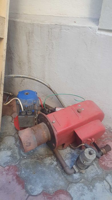 Vand arzator cazan centrala termica gaz