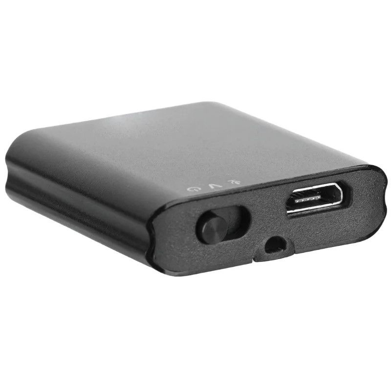 Mini Reportofon Spion iUni Q63, 32GB, Magnetic