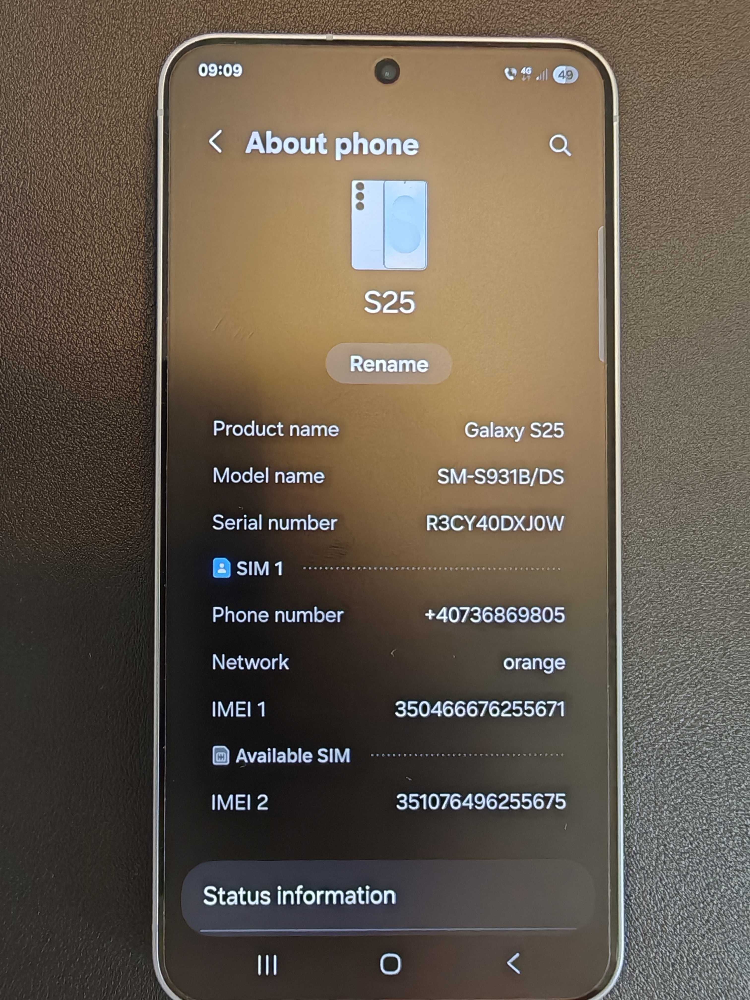 Samsung Galaxy S25