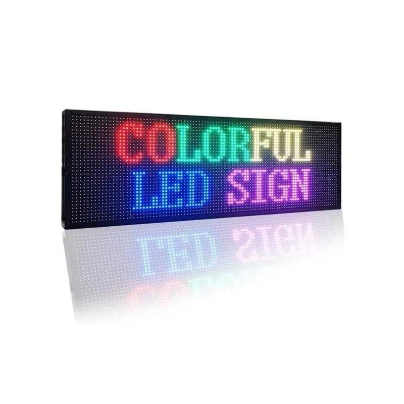 Reclama luminoasa diverse dimensiuni Reclama LED Vulcanizare Magazin