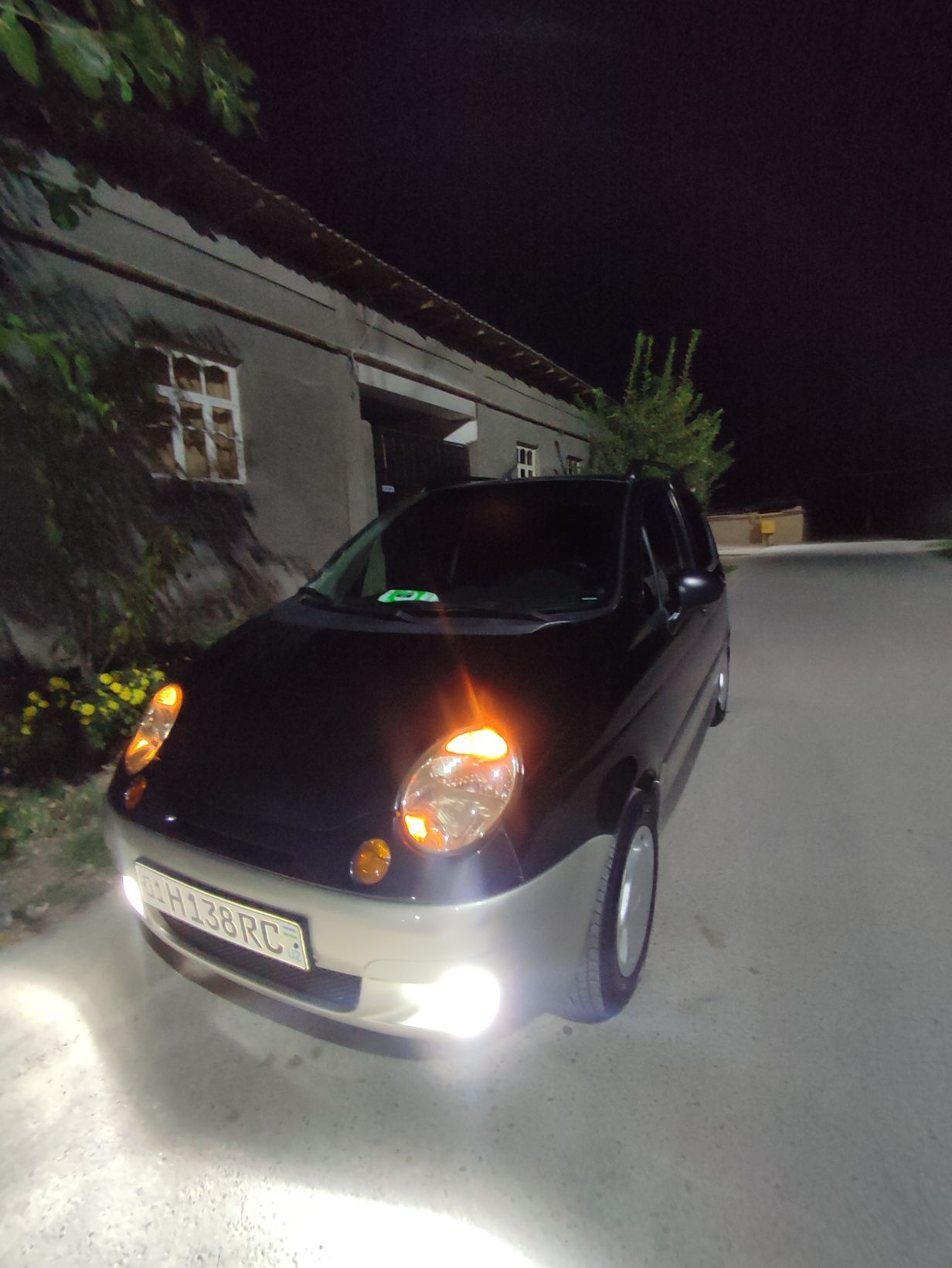 Matiz Best 2010 qora H4 ful