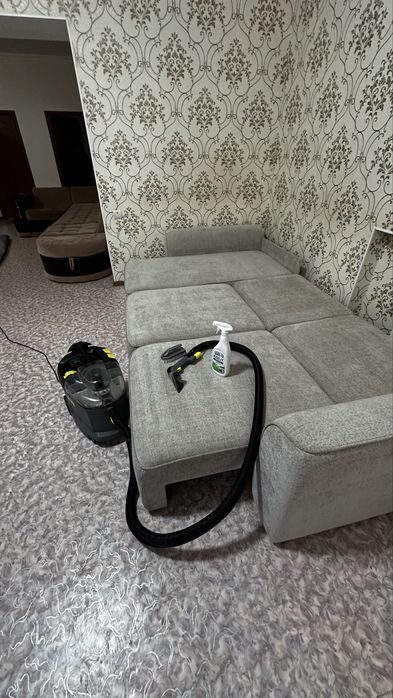 Химчистка мебель