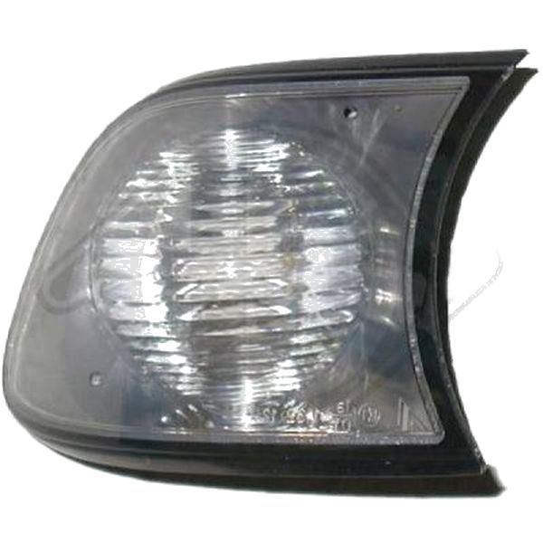 Lampa semnalizare fata Bmw Seria 3 (E46/5) COMPACT 03.2000-12.2004 MagnetiMarelli stanga/dreapta, sticla alba, carcasa neagra
