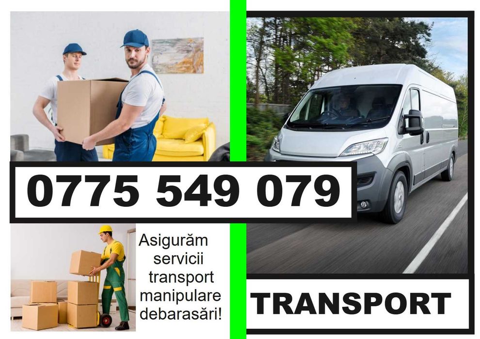 Debarasare, transport de mobilă,mutări .debarasări,Moloz.Pret Corect !