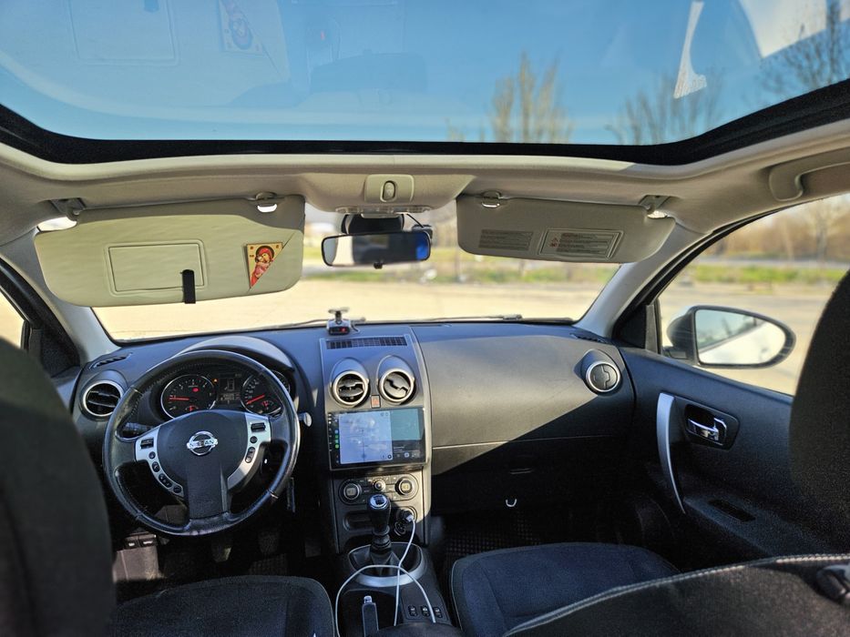 Nissan Qashqai J10 Facelift