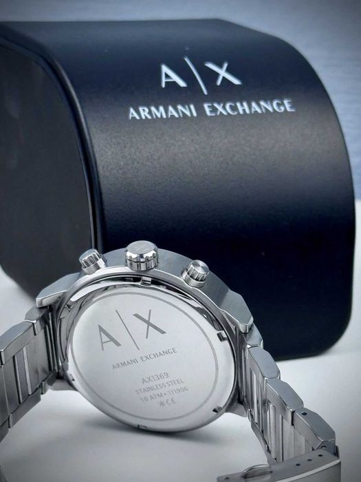 Armani Exchange AX1369 – Хронограф Часовник за Мъже