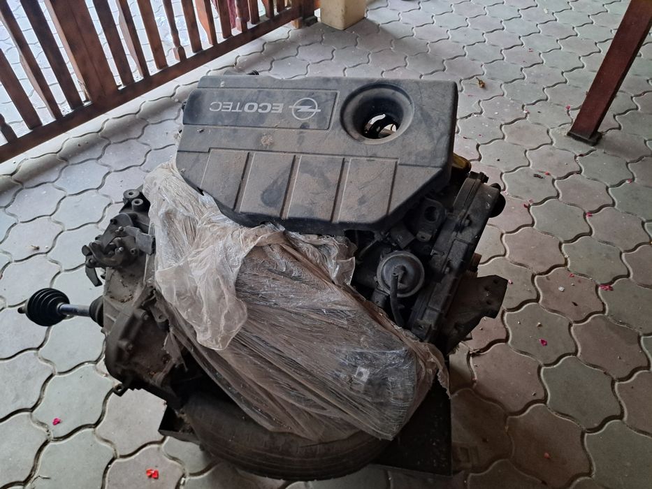 Motor Opel Astra 1.7