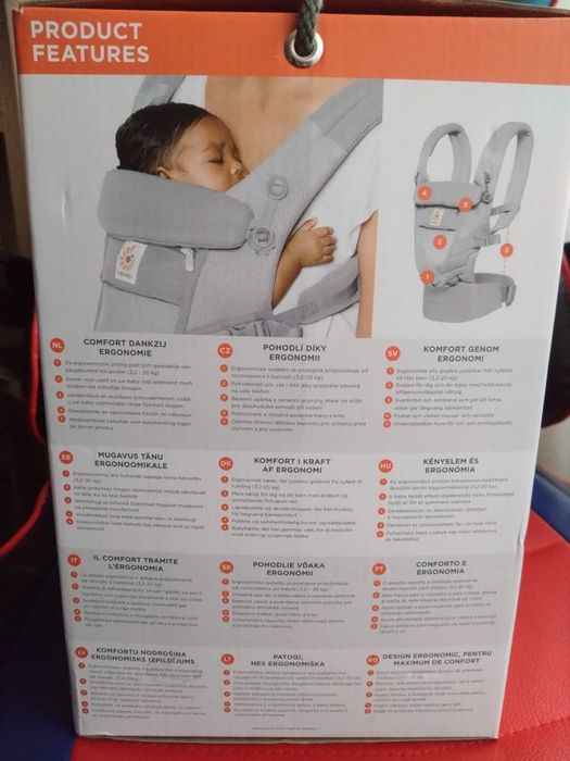Раница ergobaby adapt