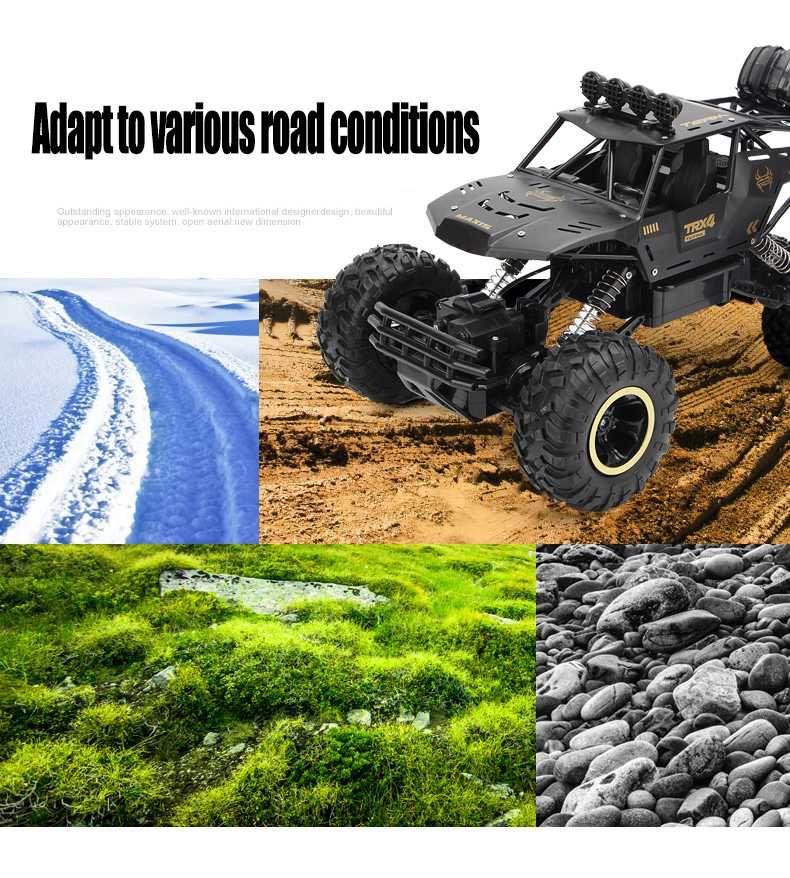 Masinuta cu telecomanda, Rock Crawler Off-Road 28 cm - Rc Car