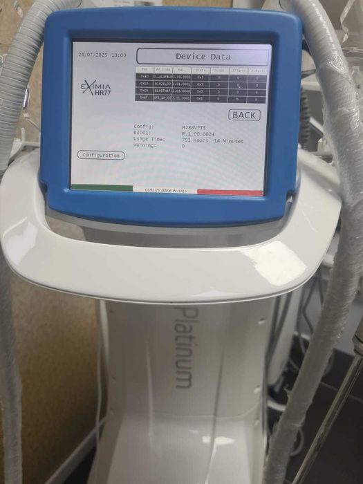 Eximia HR77 Platinum Anniversary model 2023