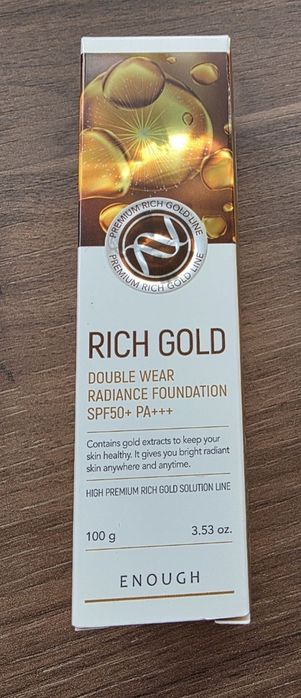 Фон дьо тен Enough