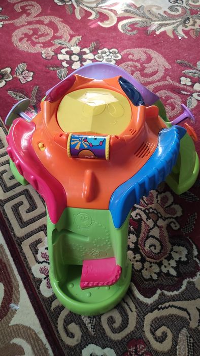 Игровой столик горка "Вулкан "