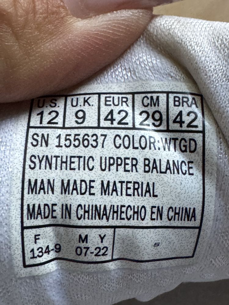 Оригинални маратонки SKECHERS Uno 2 Golden Trim! 42 н