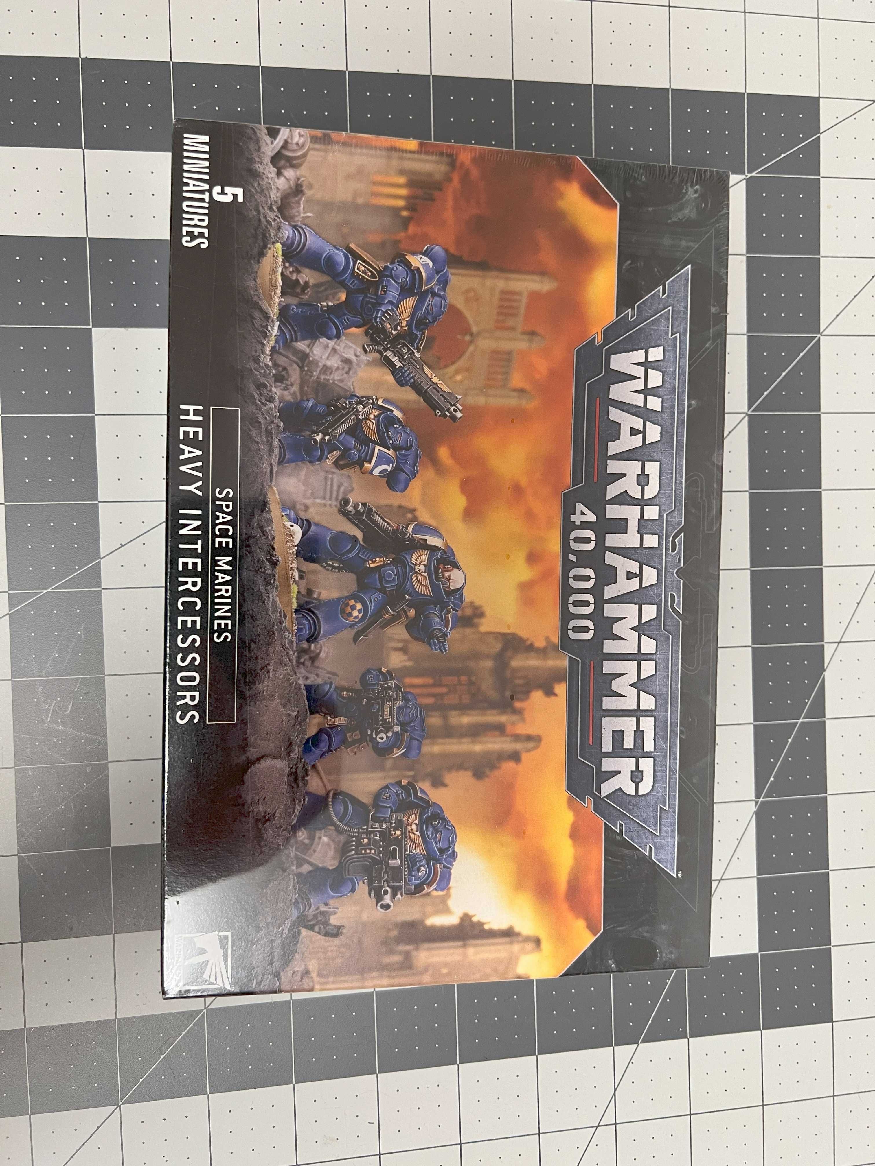 Warhammer 40k миниатюра - Primaris Heavy Intercessors