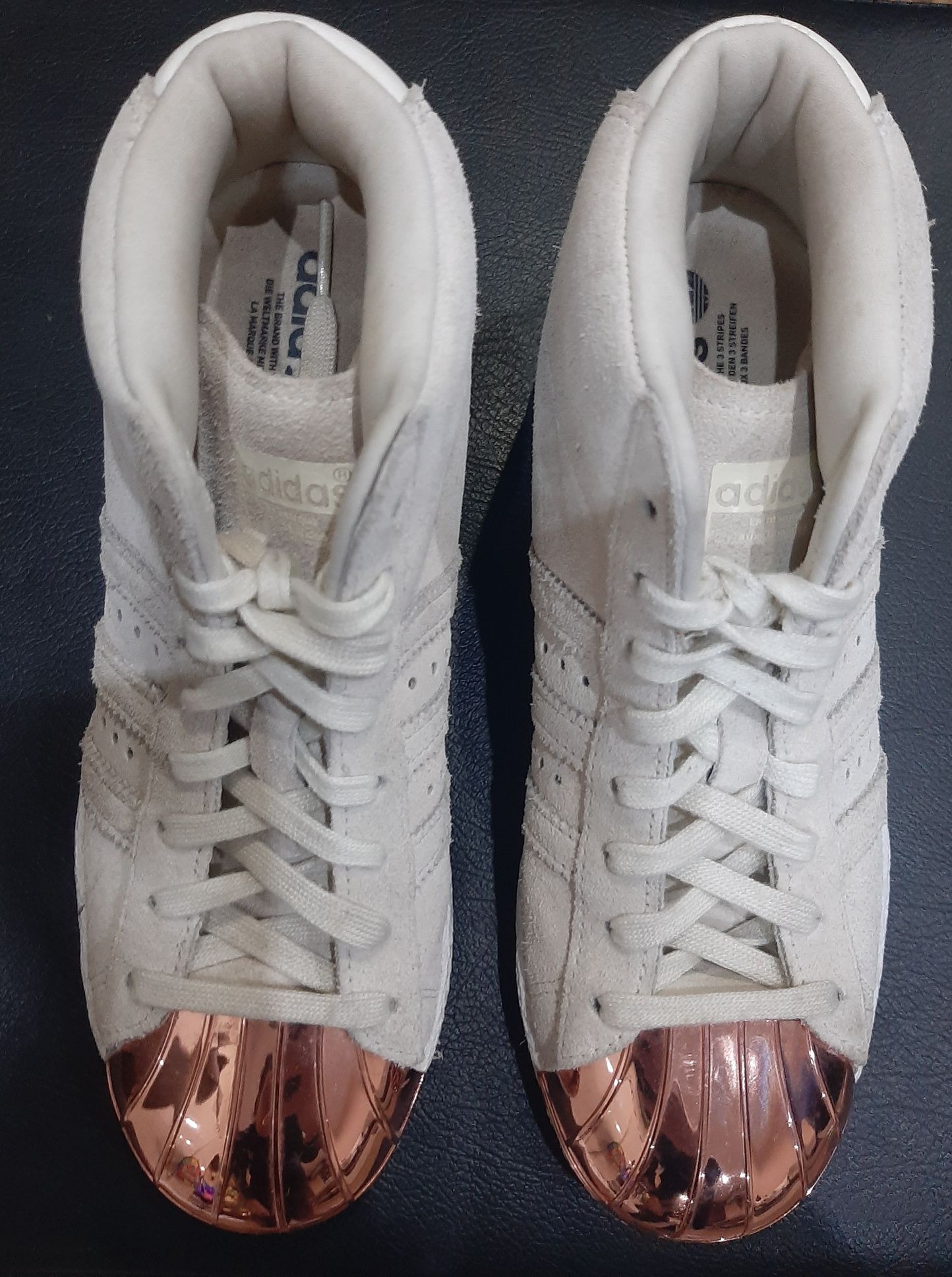 Adidas Rose Gold Metal със скрита платформа