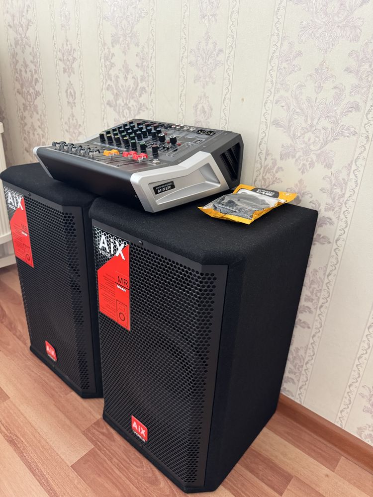 Kalonka, Professional Mixer KV4 kanal