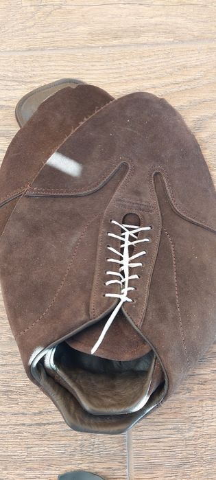 Fețe încălțăminte din piele naturală