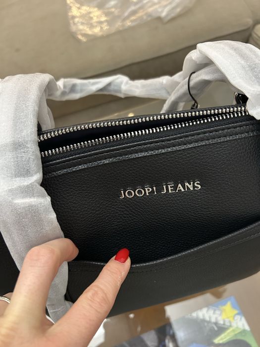 Кожена дамска чанта “Joop Jeans”