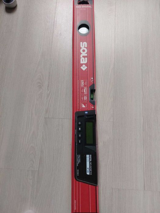 Nivela electronica digitala Sola RED 60