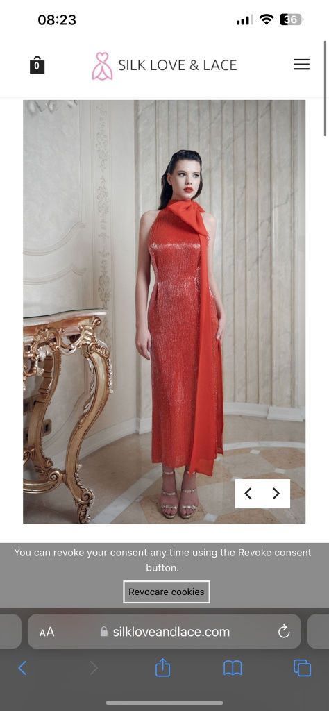 Rochie Silkloveandlace masura 38