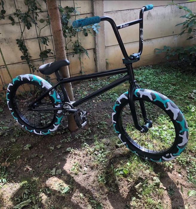 Bicicleta BMX custom
