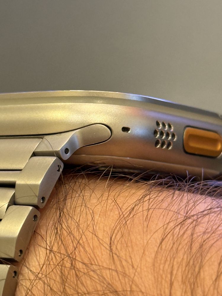 Banda Apple Watch Ultra Titanium