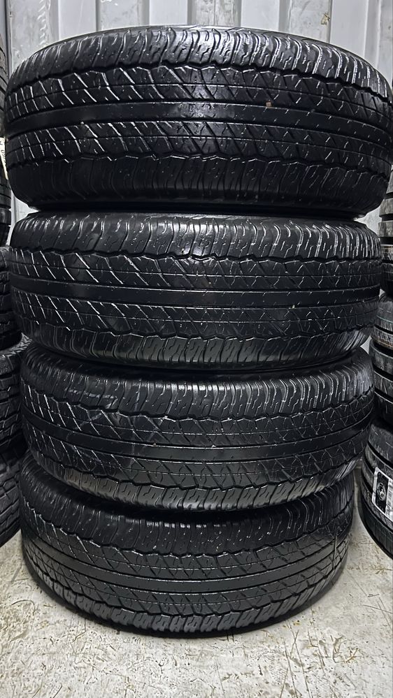 265/65 R17 Продаётся комплект летних шин Dunlop Grandtrek