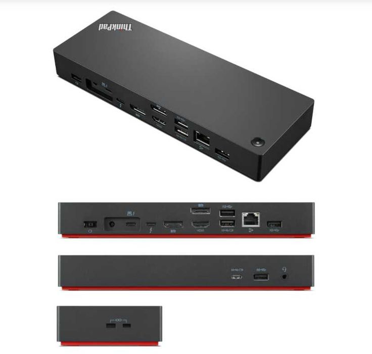 Dock / Docking station Lenovo ThinkPad Thunderbolt 4 Universal Dock