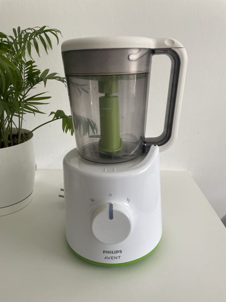 Aparat de gatit cu abur si blender 2 in 1. Philips Avent