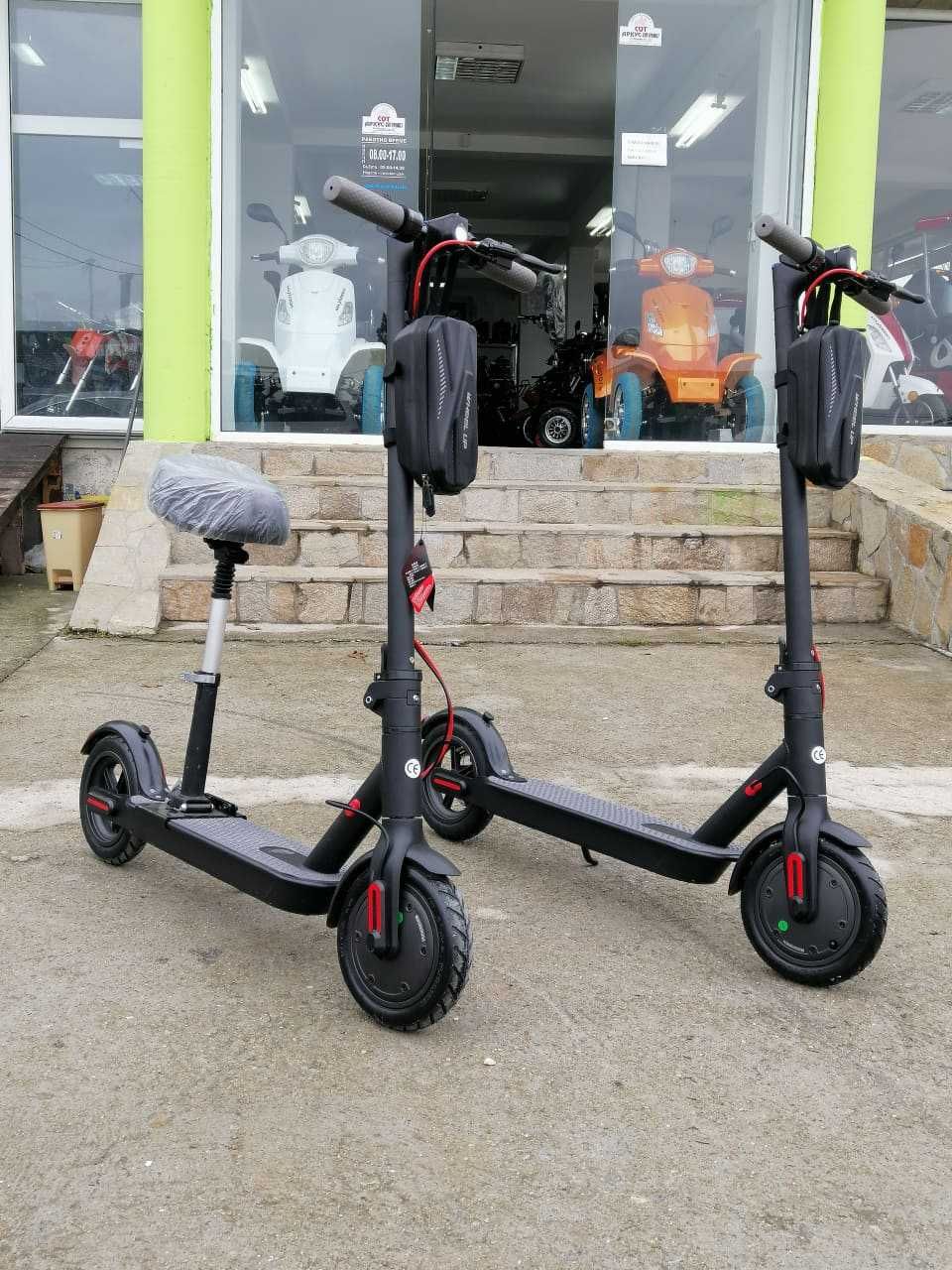 Електрическа тротинетка E-SCOOTER PRO 8AH BLACK 250W