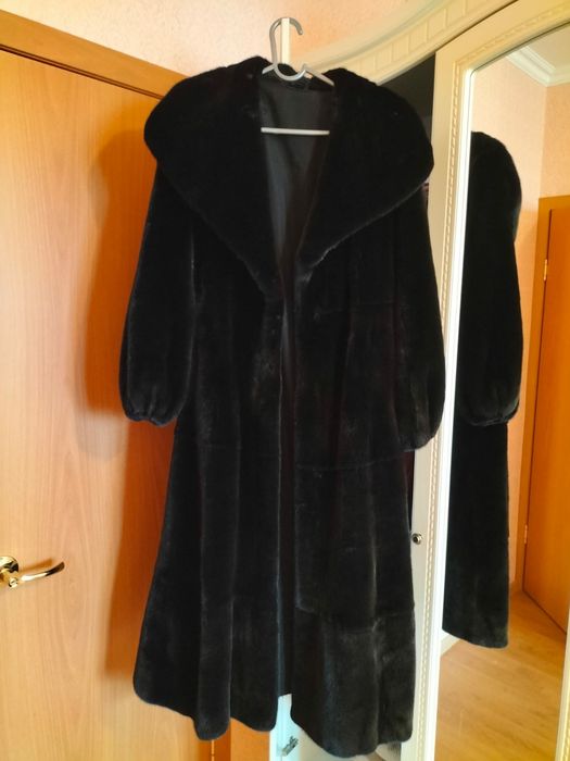 Греческая шуба Black Nafa