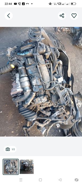 Accesorii motor Ford focus 3 1.6 tdci _2012