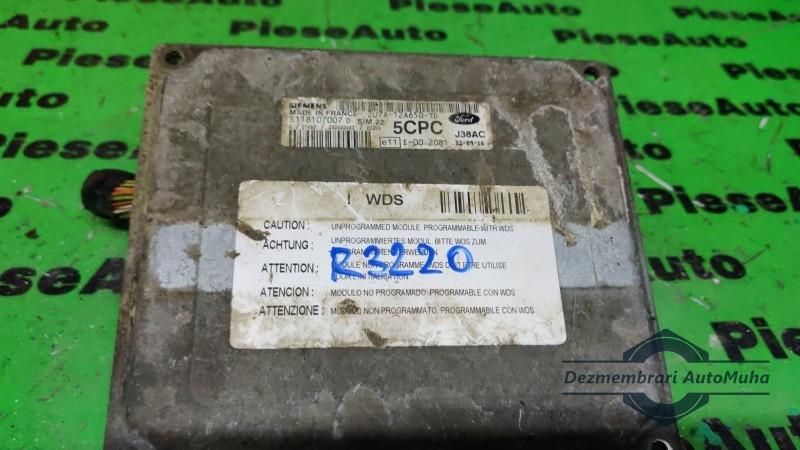 Calculator ecu Ford Fiesta 5 2001-> JH , JD ,MK6 s118107007d