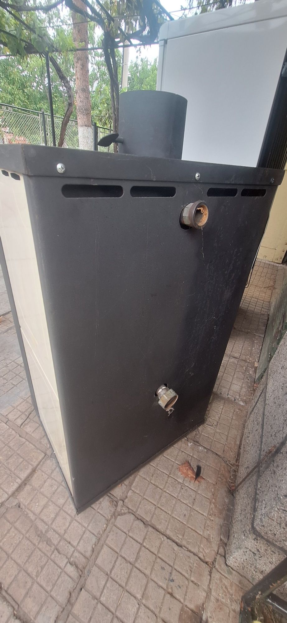 Продавам печка с водна риза PRITY 20KW