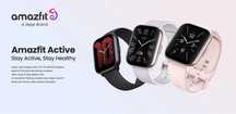 Новый Amazfit Active • Часы •
