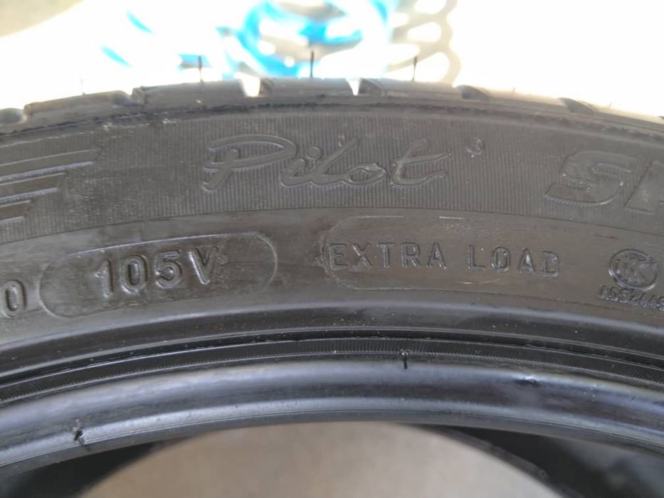 4 x anvelope ALLSEASON Michelin PilotSport A/S Plus 295/35/R20