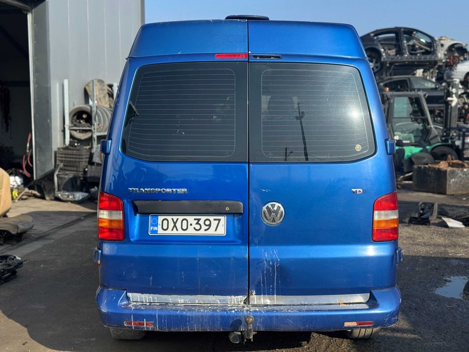 volkswagen transporter t5 2008