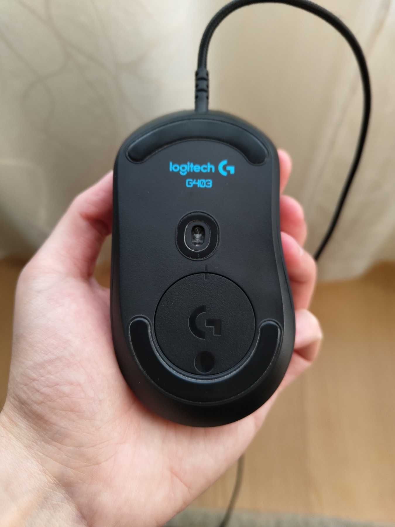 Logitech G403 Prodigy - геймърска мишка