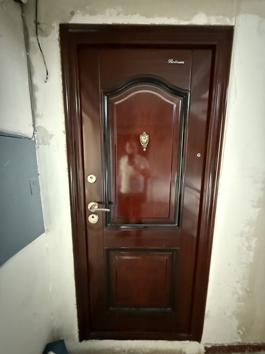 Vand usa metalica de apartament 205x90 cm