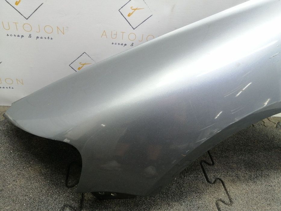 Aripa Stanga fata  VOLKSWAGEN TOUAREG (7LA, 7L6, 7L7) [ 2002 - 2013 ] gri LD7Z OEM 7L6 821101K / 7L6 821 101 K