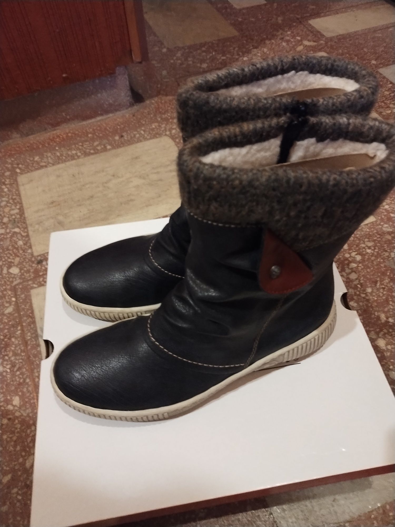 Зимни дебели ботуши