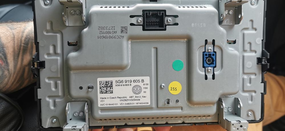 Дисплей за тоуран 2018