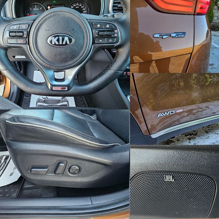 Kia Sportage GT line / 2.0 AWD