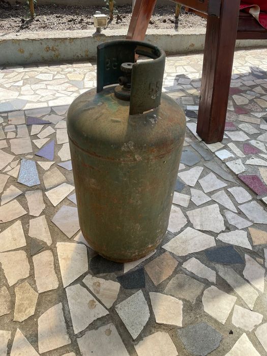 Butelie medie 25 litri 12kg