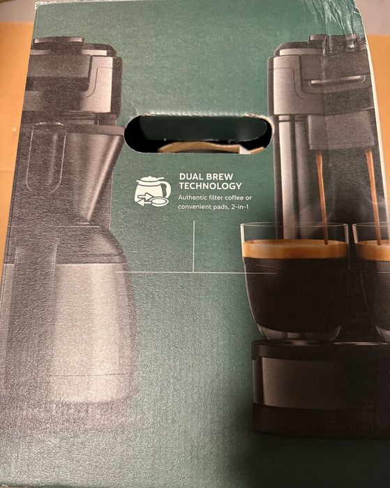 Aparat cafea Philips Senseo Switch 2 in 1 negru Nou