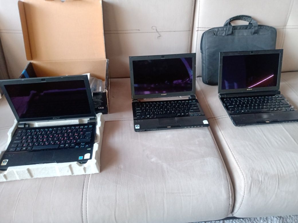 Sony vaio vgn-tz31vn и tz21xn три броя