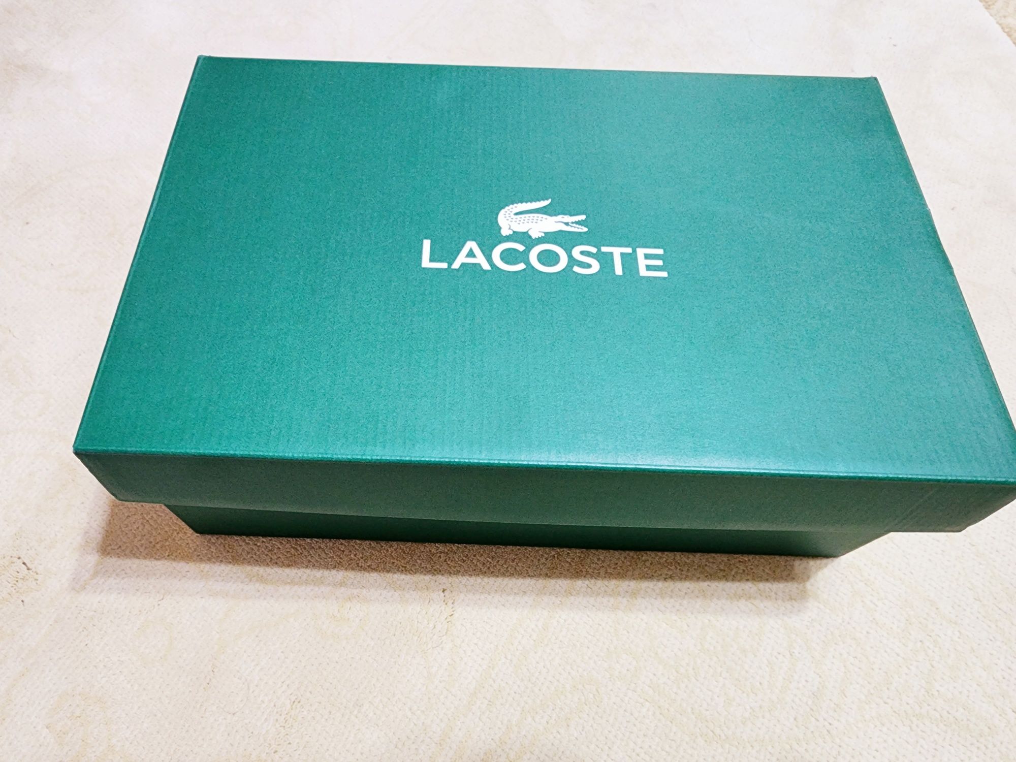 Original Lacoste krassovka