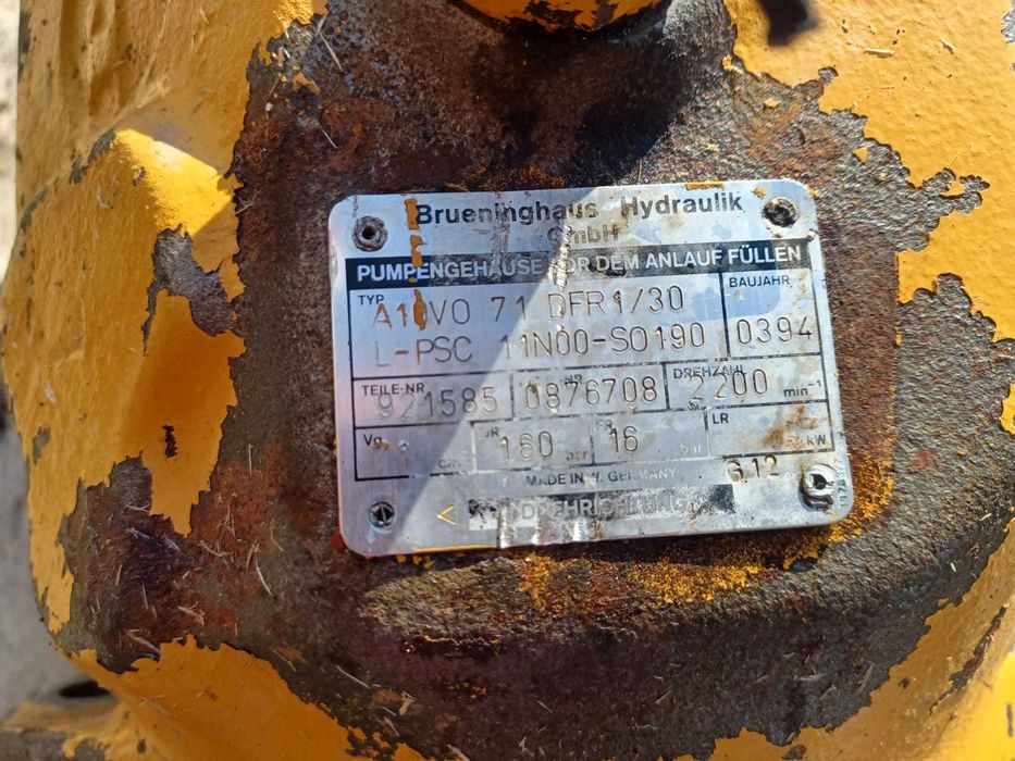 Pompa hidraulica A10VO71DFR1 , A10VO 71 DFR1/30L